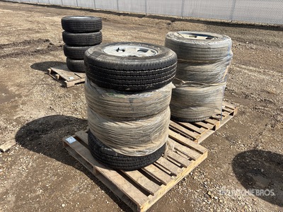 Quantity of (8) 245/75R17 Tires