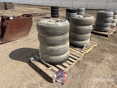 Quantity of (8) 245/75R17 Tires