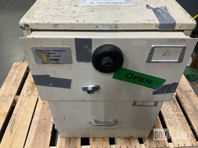 Mosler Filing Cabinet Safe