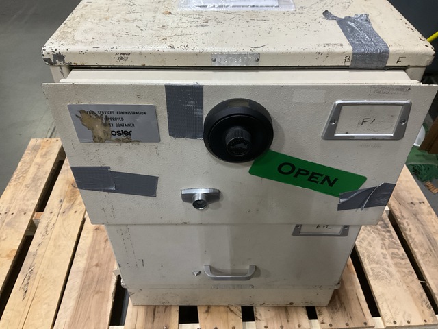 Mosler Filing Cabinet Safe