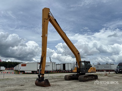 2015 Sany SY235C Long Reach Kettenbagger