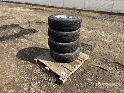 Quantity of (4) 245/75R17 Tires
