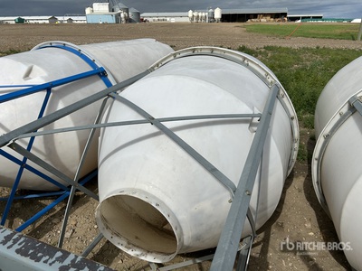 Prairie Pride 1 Ton Feed Bin