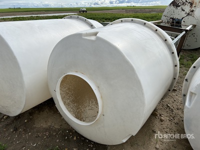 Prairie Pride 1.5 Ton Feed Bin