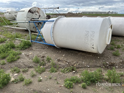 Prairie Pride 1.88 Ton Feed Bin