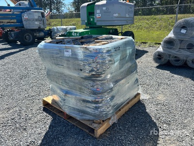 Quantity of (27) Rolls of Galvanized Barbed Wire (Unused)