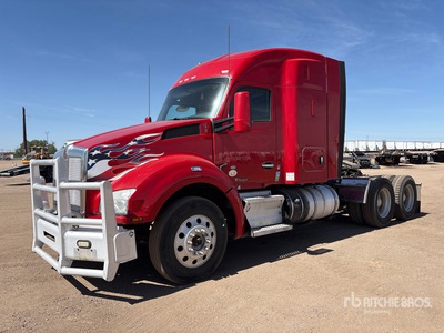2016 Kenworth T880 6x4 T/A Sleeper Truck Tractor