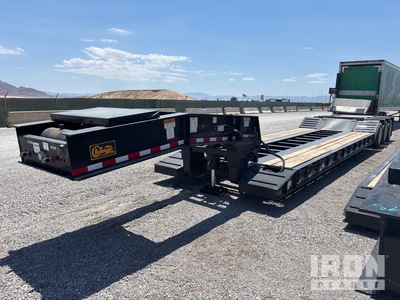 2026 Witzco RG-52 Tri/A Removable Gooseneck Lowboy Trailer