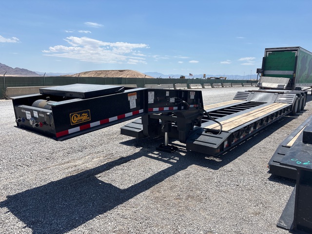 2026 Witzco RG-52 Tri/A Removable Gooseneck Lowboy Trailer (Unused)