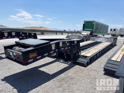 2026 Witzco RG-52 Tri/A Removable Gooseneck Lowboy Trailer