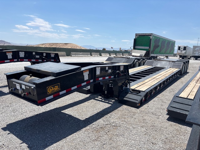 2026 Witzco RG-52 Tri/A Removable Gooseneck Lowboy Trailer (Unused)