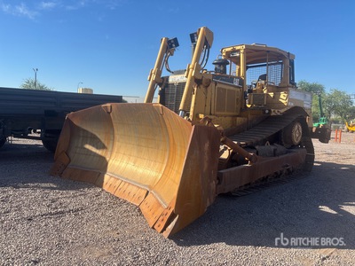 Cat D8R Bouteur sur chenilles