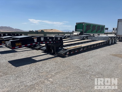 2026 Witzco RG-52 Tri/A Removable Gooseneck Lowboy Trailer
