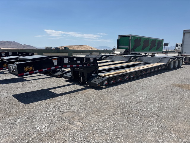 2026 Witzco RG-52 Tri/A Removable Lowboy Trailer (Unused)