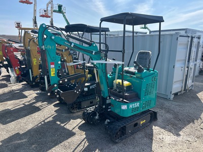 2025 CFG H15R Mini Excavator (Unused)
