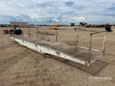 24 ft x 4 ft Skid Steer Scaffolding Divers