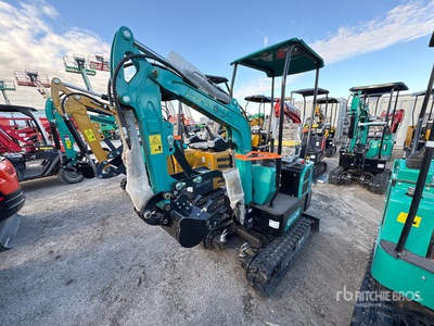 2025 CFG QH12R Mini Excavator (Unused)