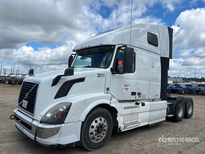 2016 Volvo VNL 6x4 T/A Sleeper Truck Tractor