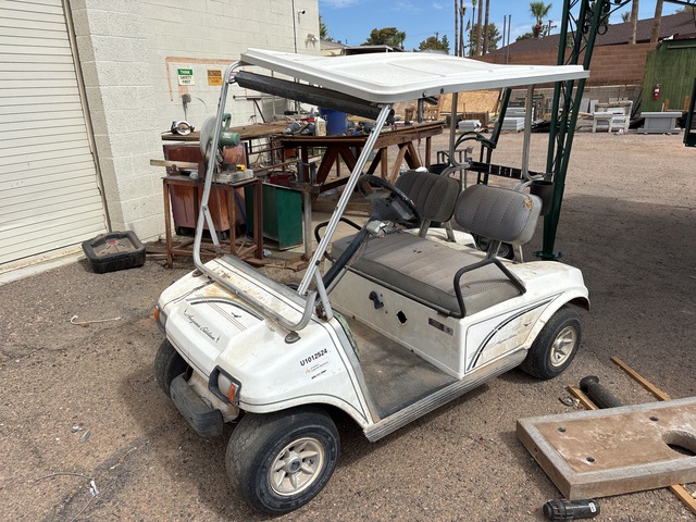 1999 Club Car Arizona Edition Electric Golf Cart (Inoperable)