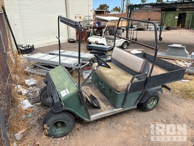 E-Z-Go Textron Electric Golf Cart (Inoperable)