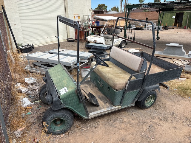 1984 E-Z-Go Textron XI-500 Electric Golf Cart