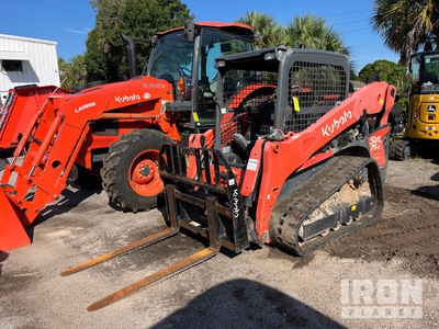 2022 Kubota SVL75-2HW Compact Track Loader