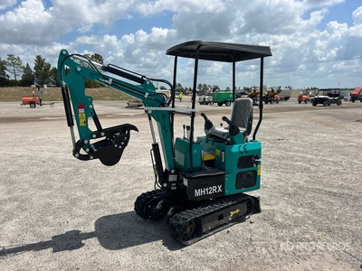2026 CFG MH12RX Mini Excavator (Unused)