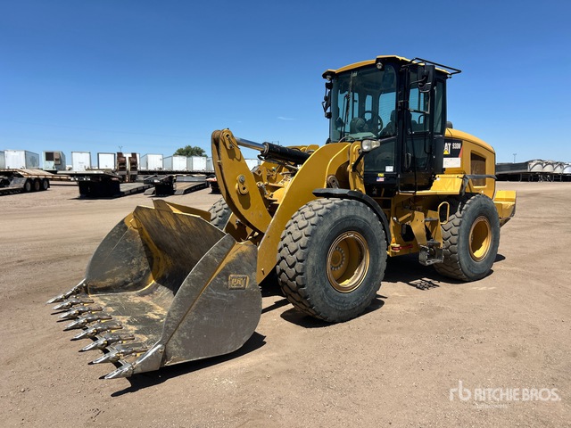 2016 Cat 930M Wheel Loader
