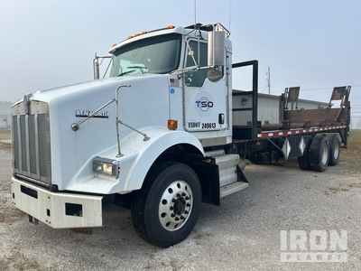 2015 Kenworth T800 T800 6x4 Autocarro cassone fisso