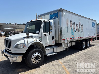 2016 Freightliner M2106 6x4 Furgoneta caja cerrada