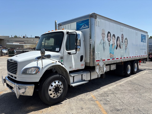 2016 Freightliner M2 106 6x4 Van Truck