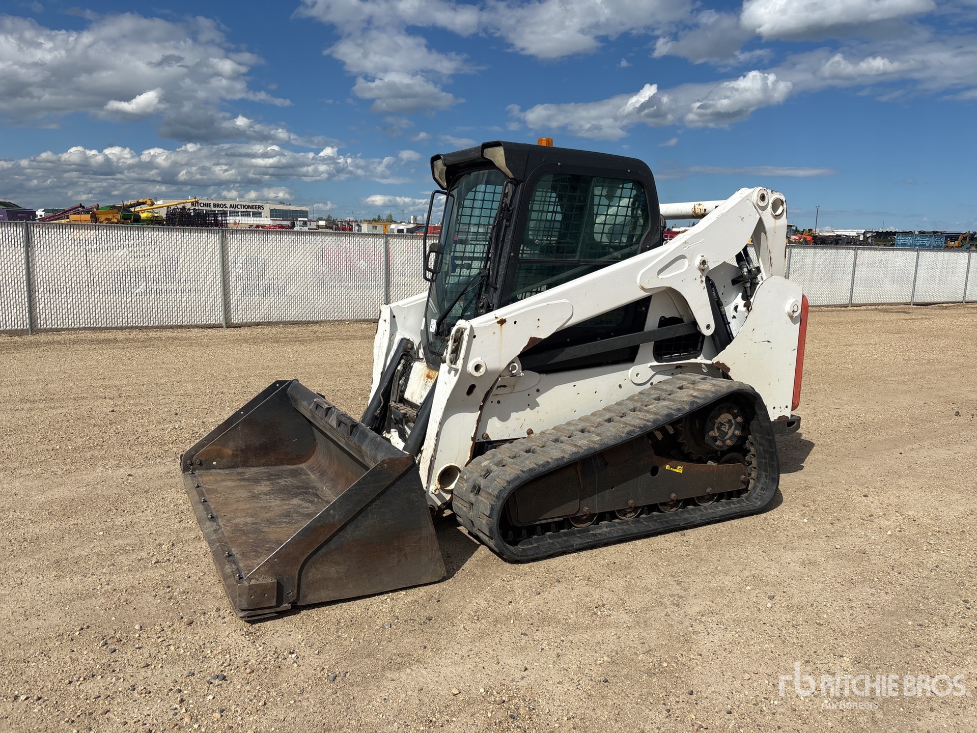 2013 Bobcat T650 Compact Track Loader
