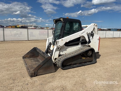 2013 Bobcat T650 Oruga cargadora compacta