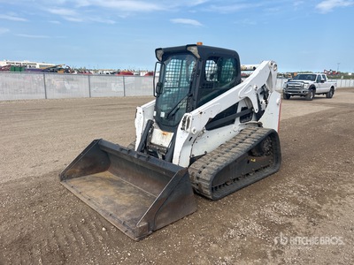2013 Bobcat T650 لودر بجنزير
