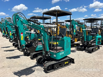 2026 CFG H15R Mini Excavator (Unused)