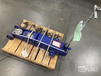 Blue Point YA662C 10-Ton Air/Manual Service Jack