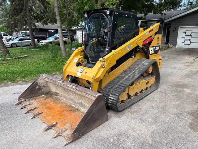 2019 Cat 299D2 Two-Speed High Flow XPS Compact Track Loader
