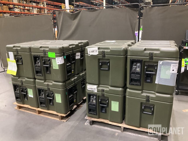 (8) AcuTemp HemaCool HMC-MIL-1A Blood Storage & Cooling Refrigerators