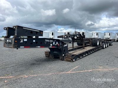 2004 Trail King 2 3 2 Removable Gooseneck Low Loader