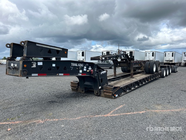 2004 Trail King TK120HDG-583 Tri/A Lowboy Trailer
