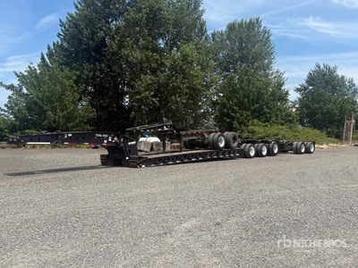 2004 Trail King Tri/A Low Loader