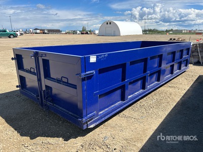 16 ft Roll-Off Container