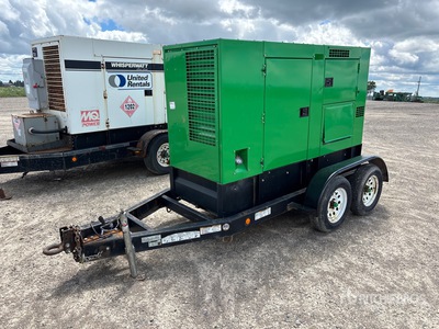 2018 MQ Power DCA70USI3CAN Generator Set