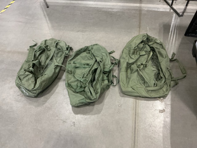 (103) Duffel Bags
