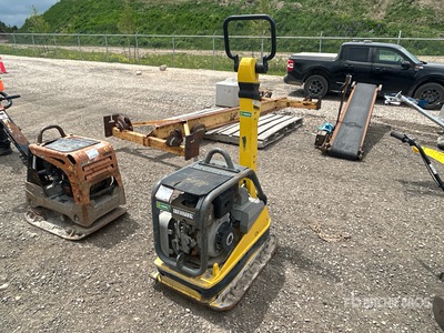 Wacker DPU40YEH Reversible Plancha compactadora
