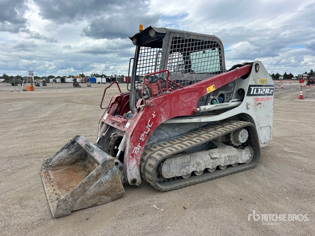 2018 Takeuchi TL12R2 Two-Speed Compact Track Loader