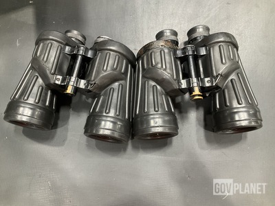 (2) Bausch & Lomb 7x50 Waterproof Binoculars