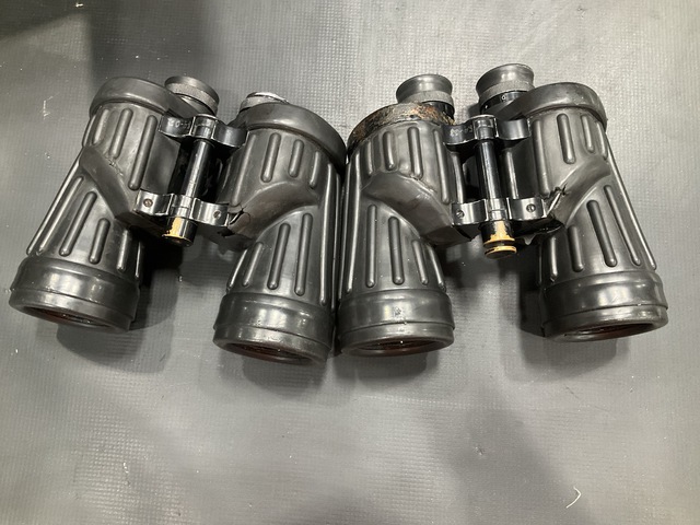 (2) Bausch & Lomb 7x50 Waterproof Binoculars