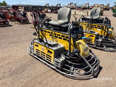 2017 Wacker Neuson CRT48 Ride-On Power Trowel