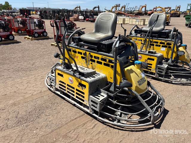 2017 Wacker Neuson CRT48 Ride-On Power Trowel